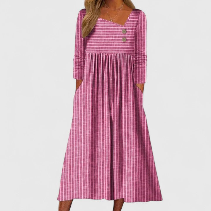 Jacky | Refined Midi Dress