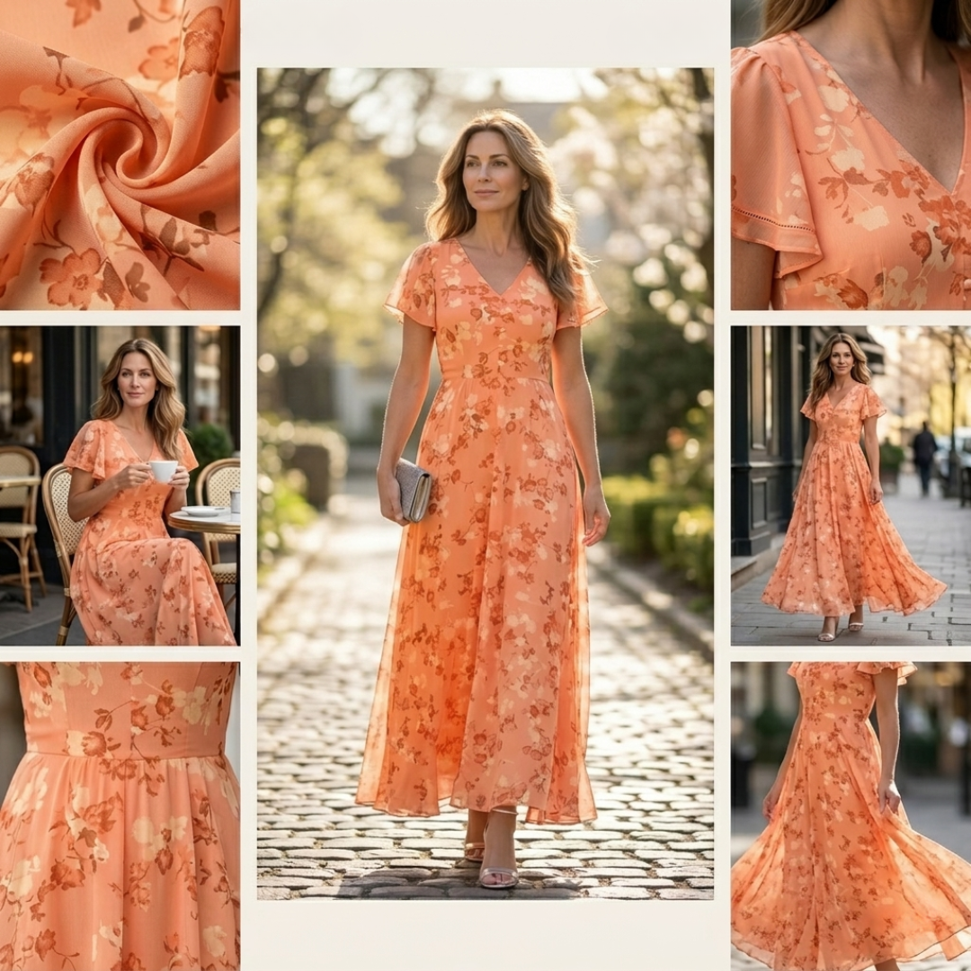 Audrey | Luxe Maxi Dress
