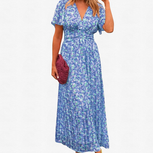Faith | Floral Maxi Dress