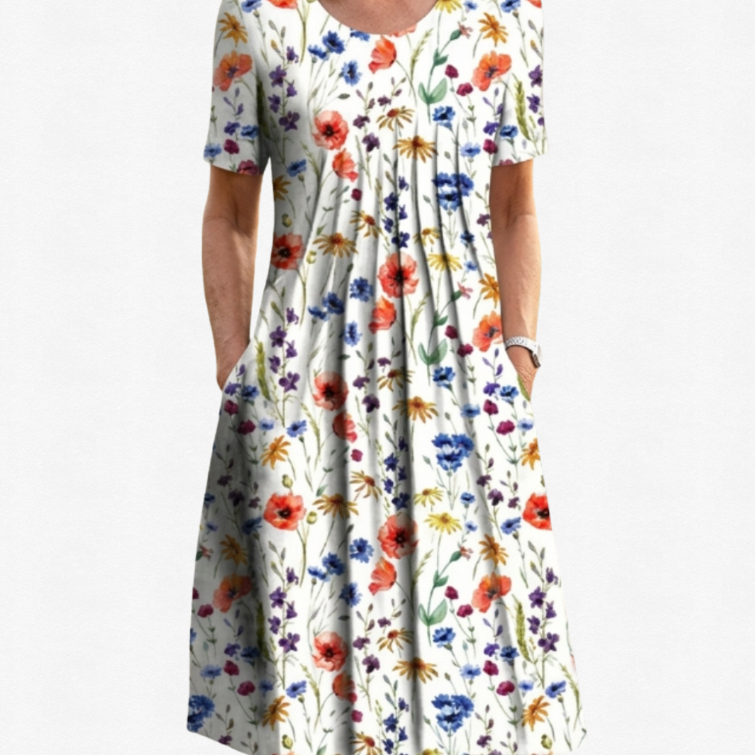 Gigi | Comfort Midi Dress