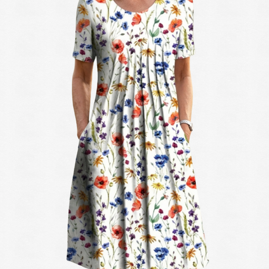 Gigi | Comfort Midi Dress