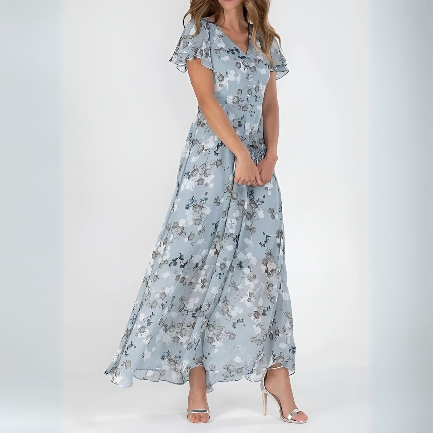 Audrey | Luxe Maxi Dress