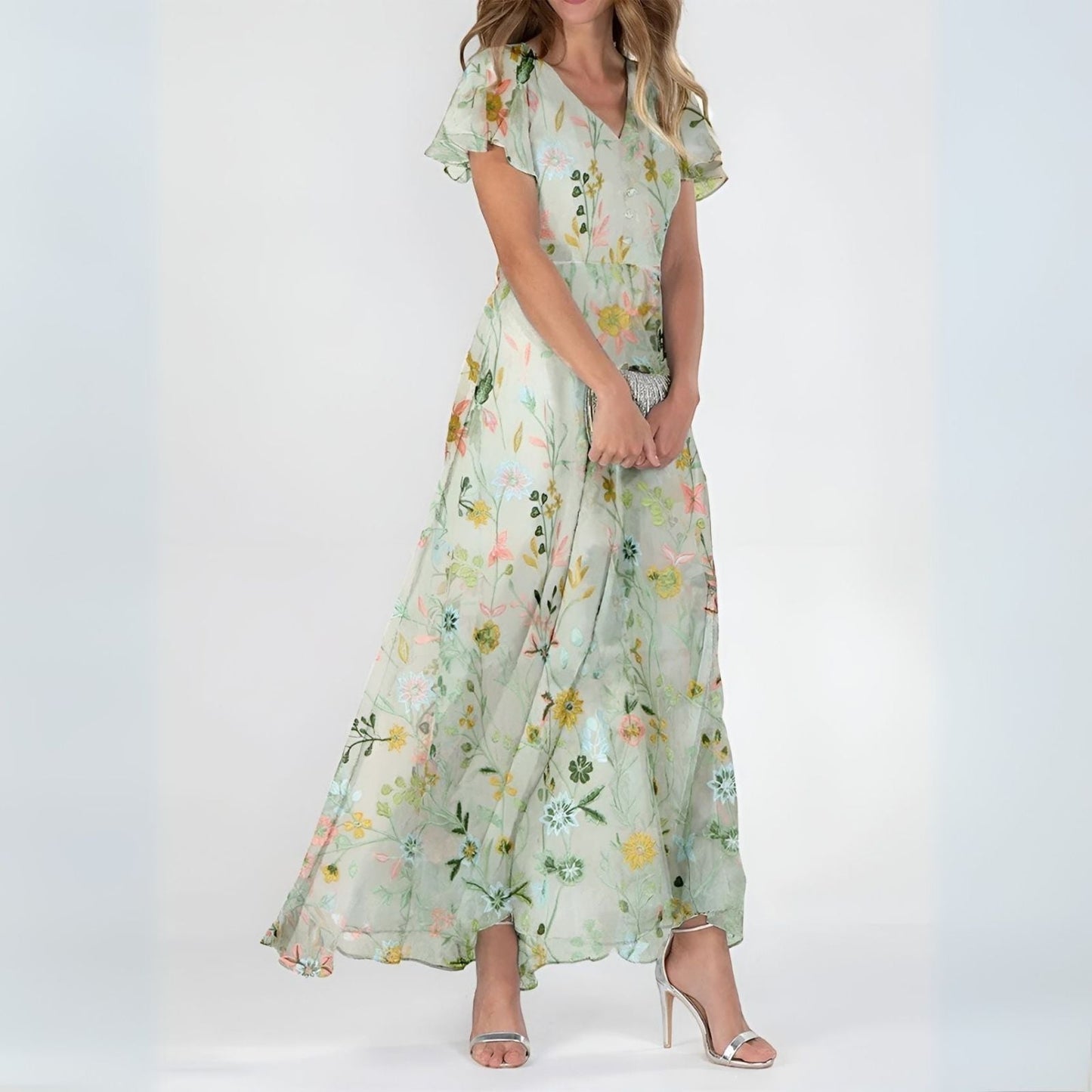 Audrey | Luxe Maxi Dress