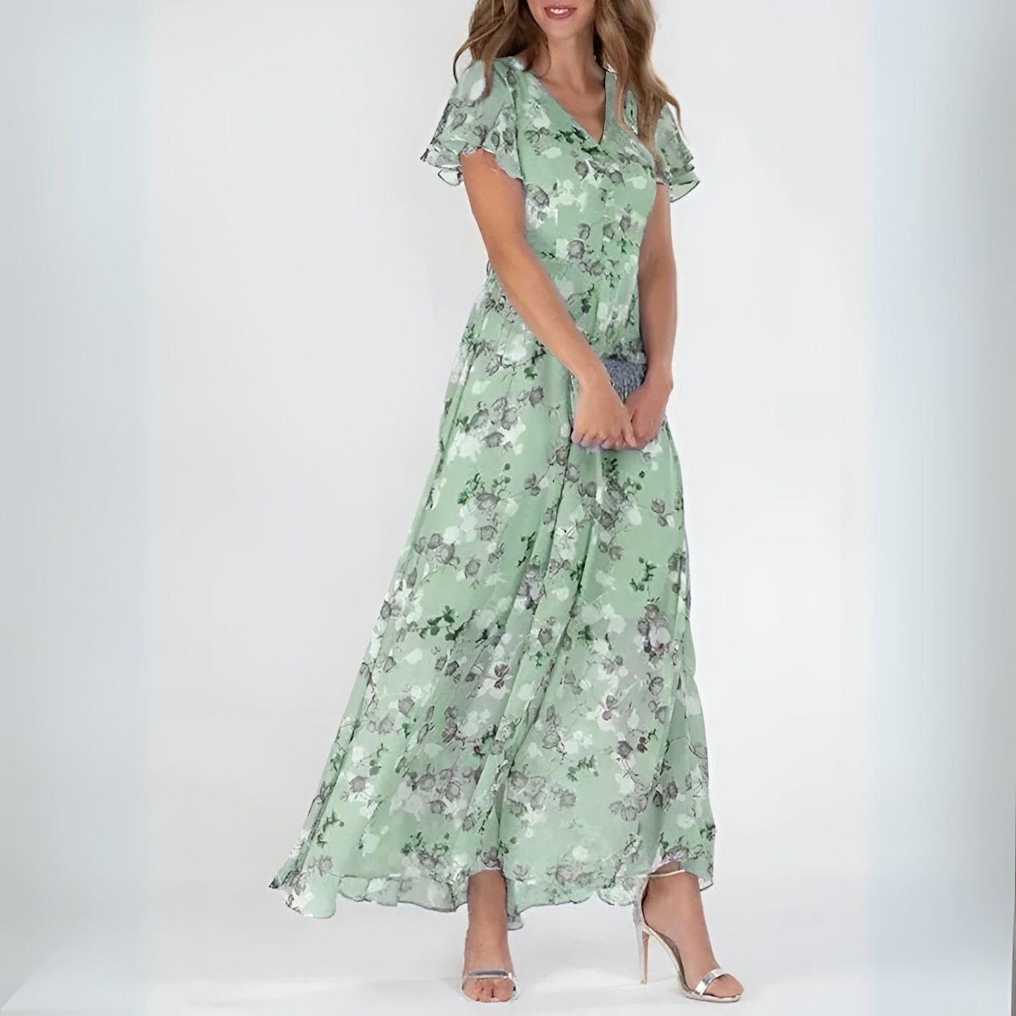 Audrey | Luxe Maxi Dress