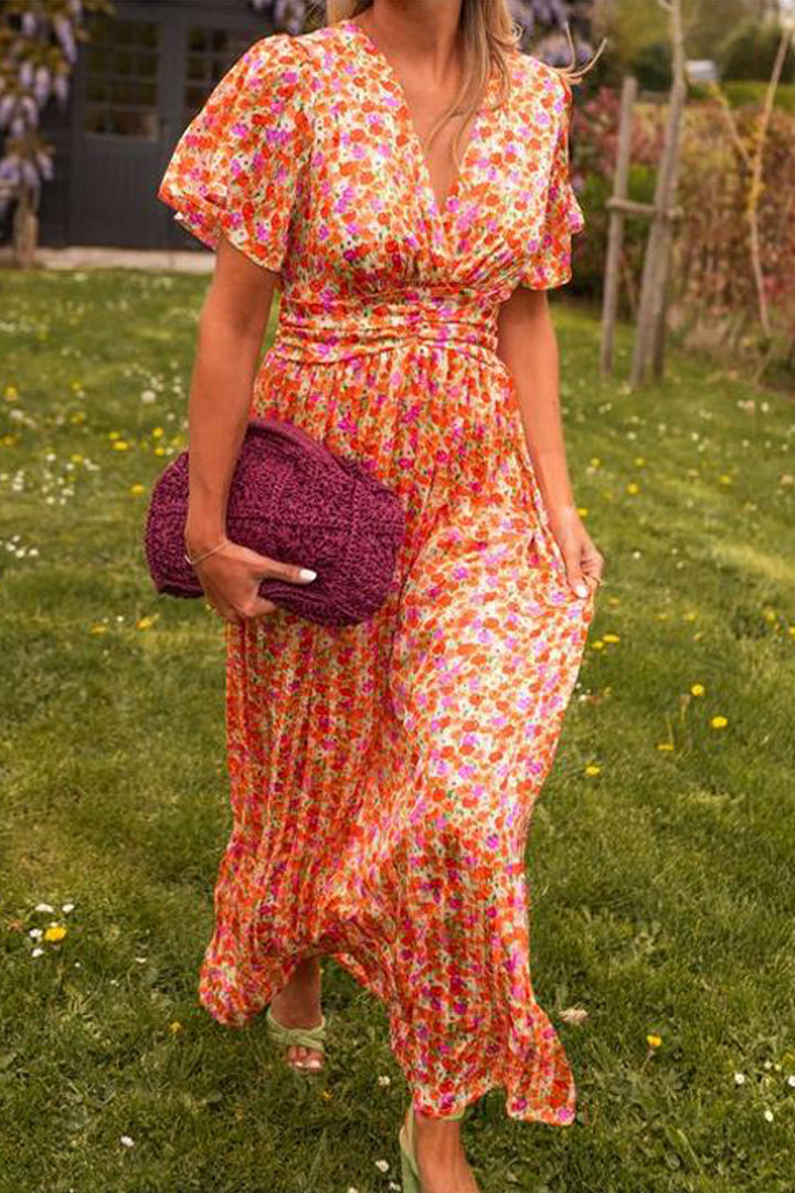 Faith | Floral Maxi Dress