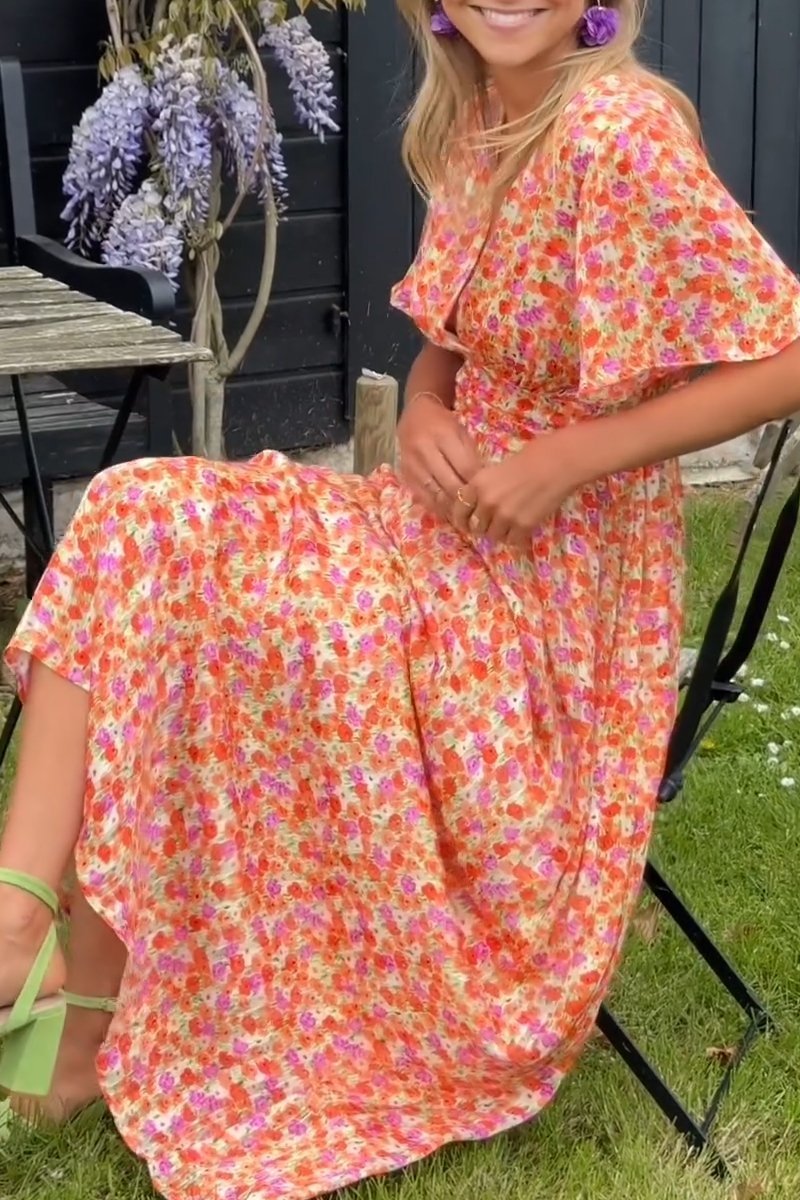 Faith | Floral Maxi Dress