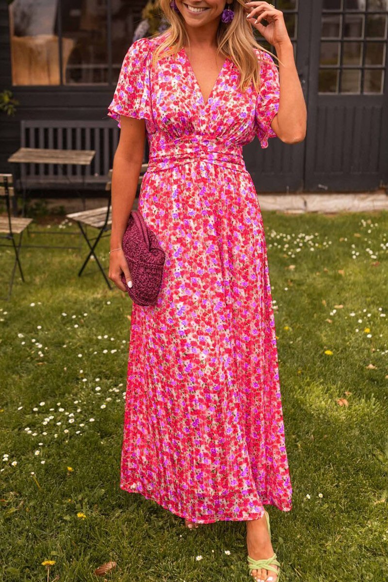 Faith | Floral Maxi Dress