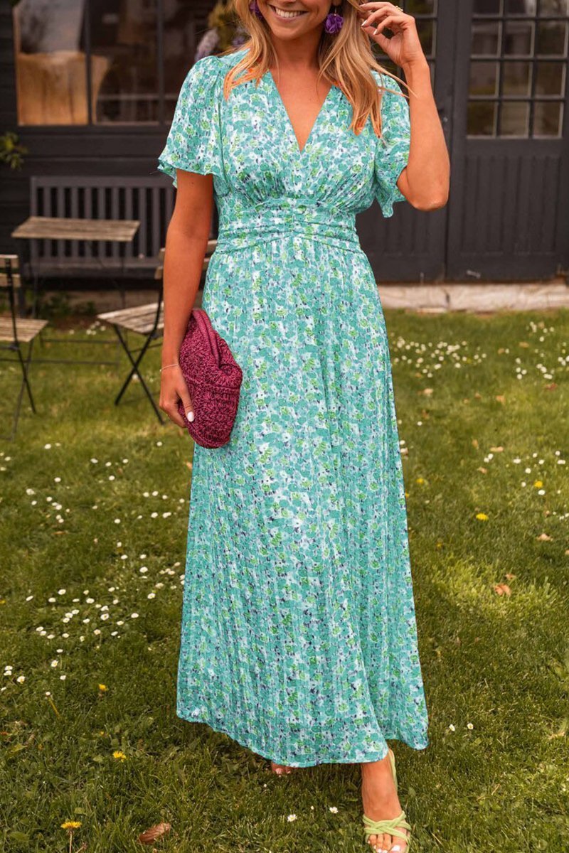 Faith | Floral Maxi Dress