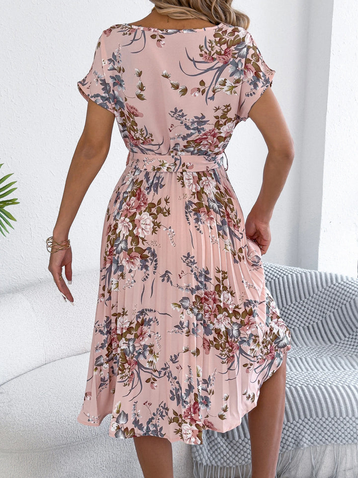 Rosalie — Floral A-Line Dress