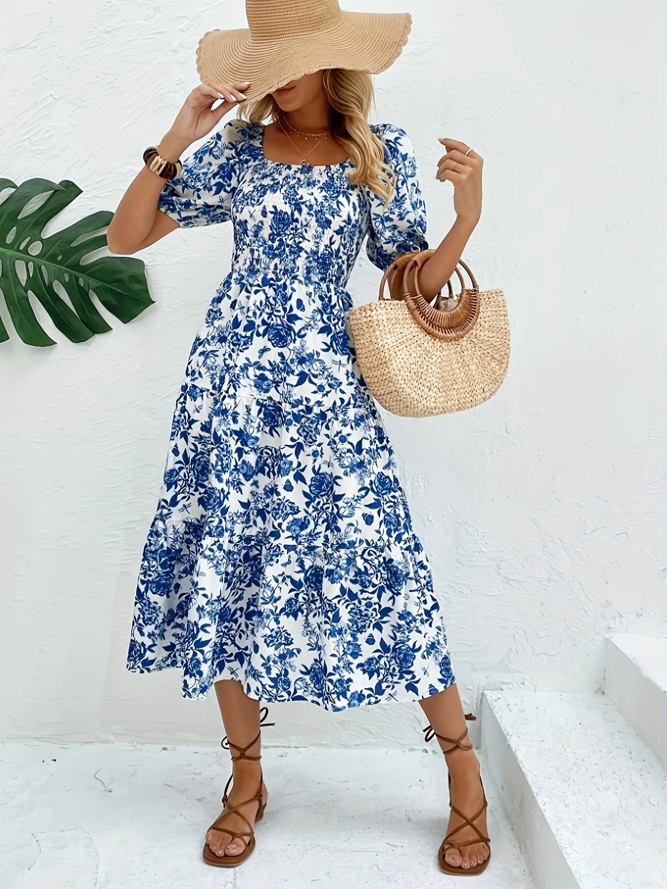 Charlotte — Floral Maxi Dress