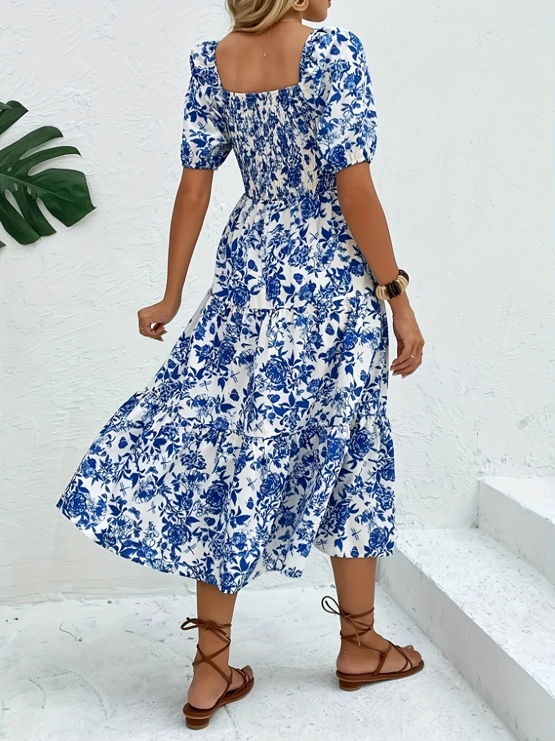 Charlotte — Floral Maxi Dress