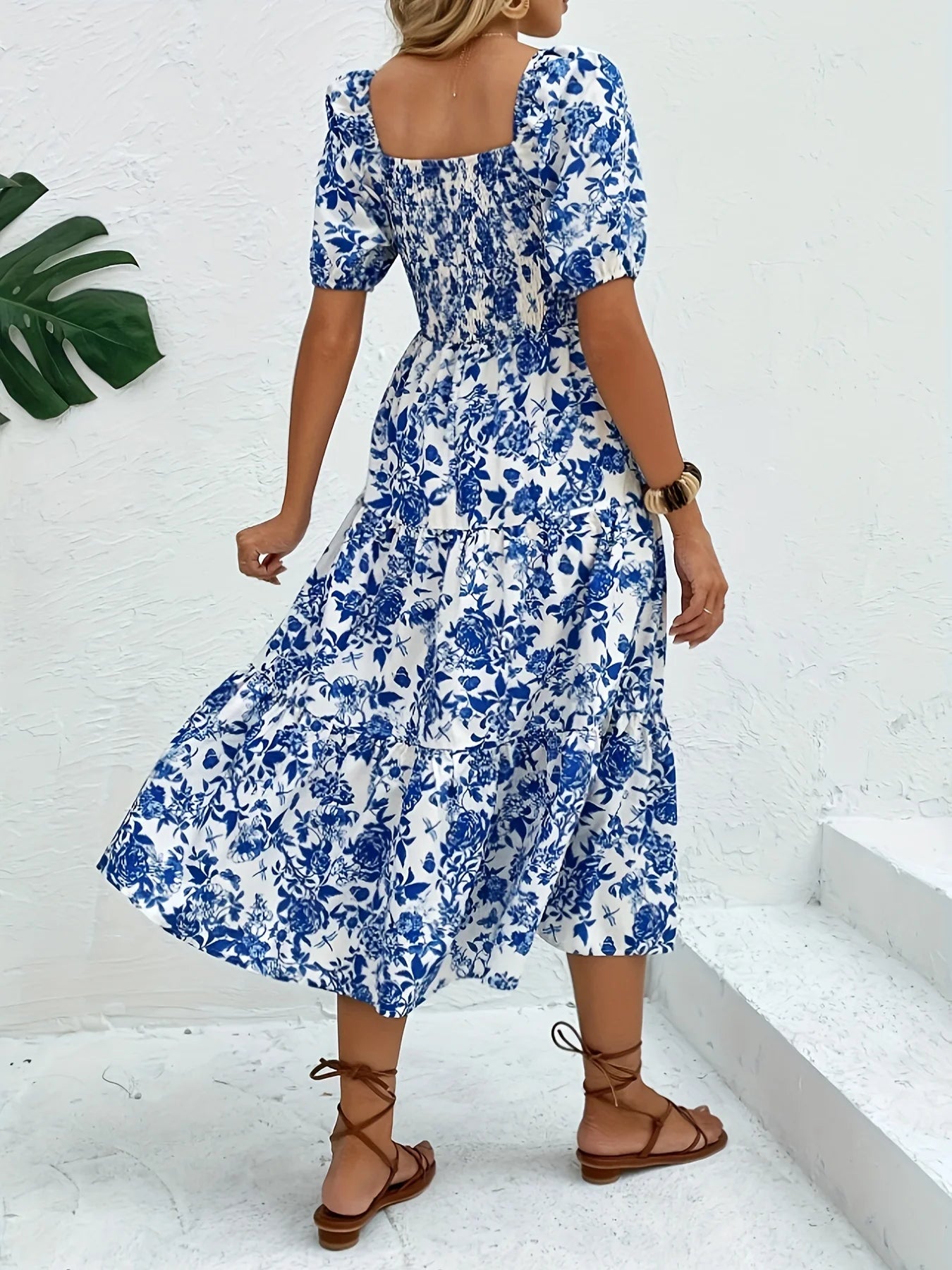Charlotte — Floral Maxi Dress