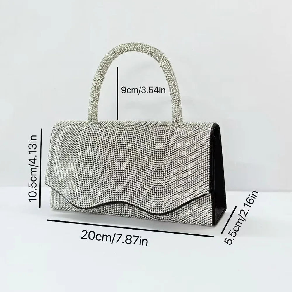 Lumière | Crystal Evening Clutch