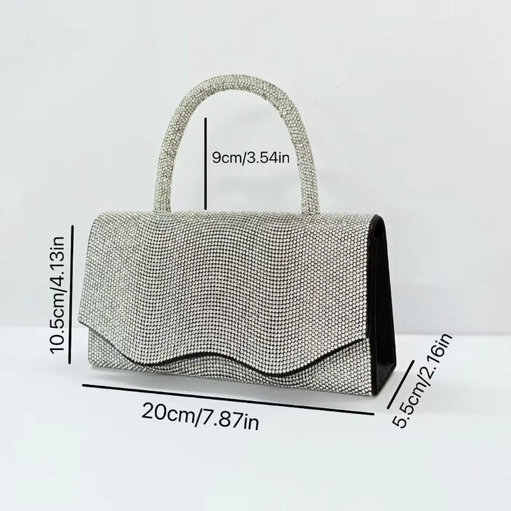 Lumière | Crystal Evening Clutch