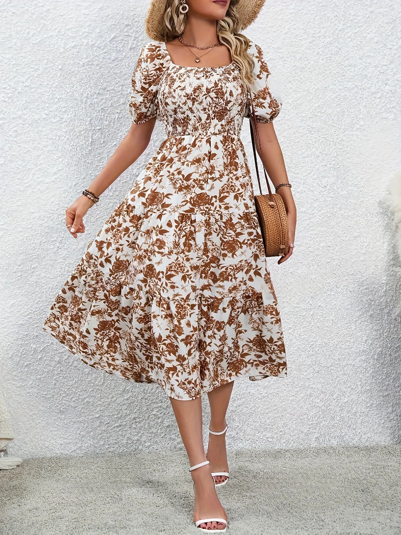 Charlotte — Floral Maxi Dress