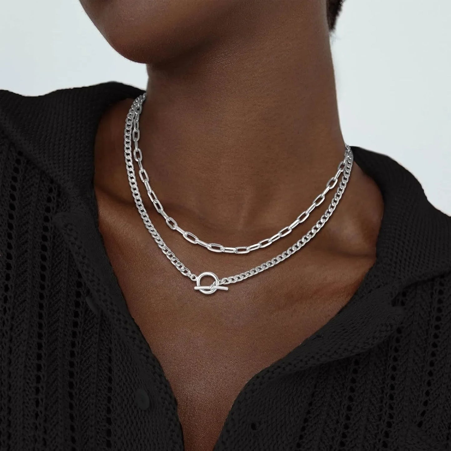 Dorée | Layered Chain Necklace