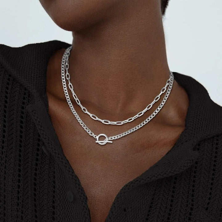 Dorée | Layered Chain Necklace