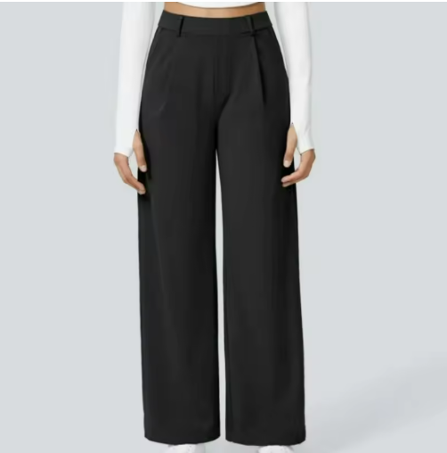 Sandra | Classic Straight Leg Work Trousers