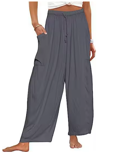 Lynna | Linen Wide Leg Pants