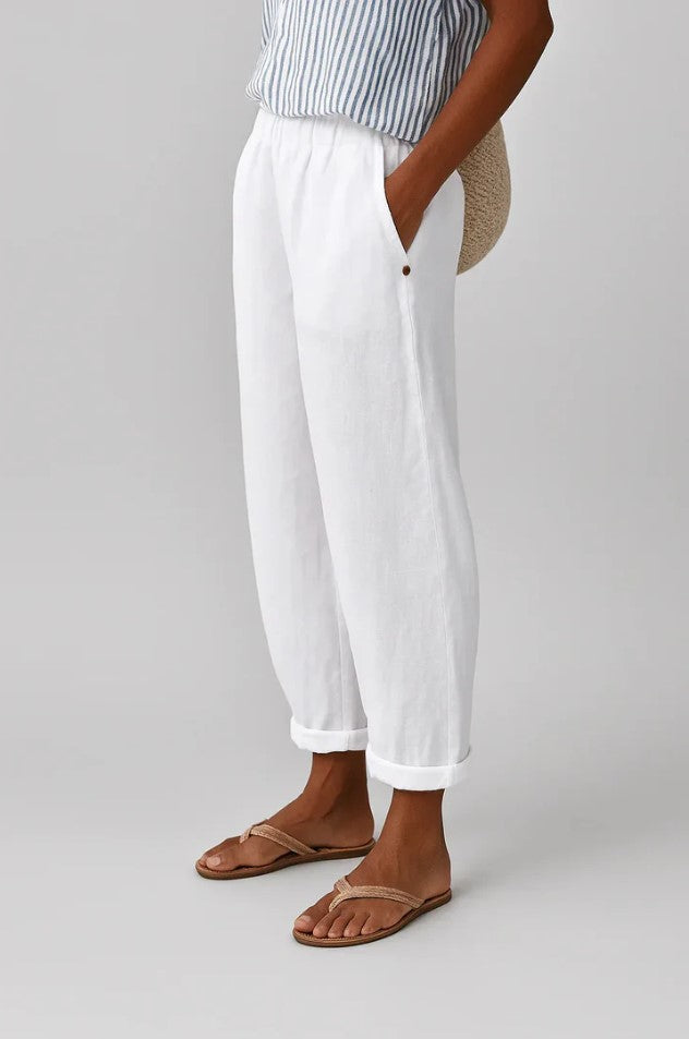 Lorraine | Timeless Everyday Cotton Pants
