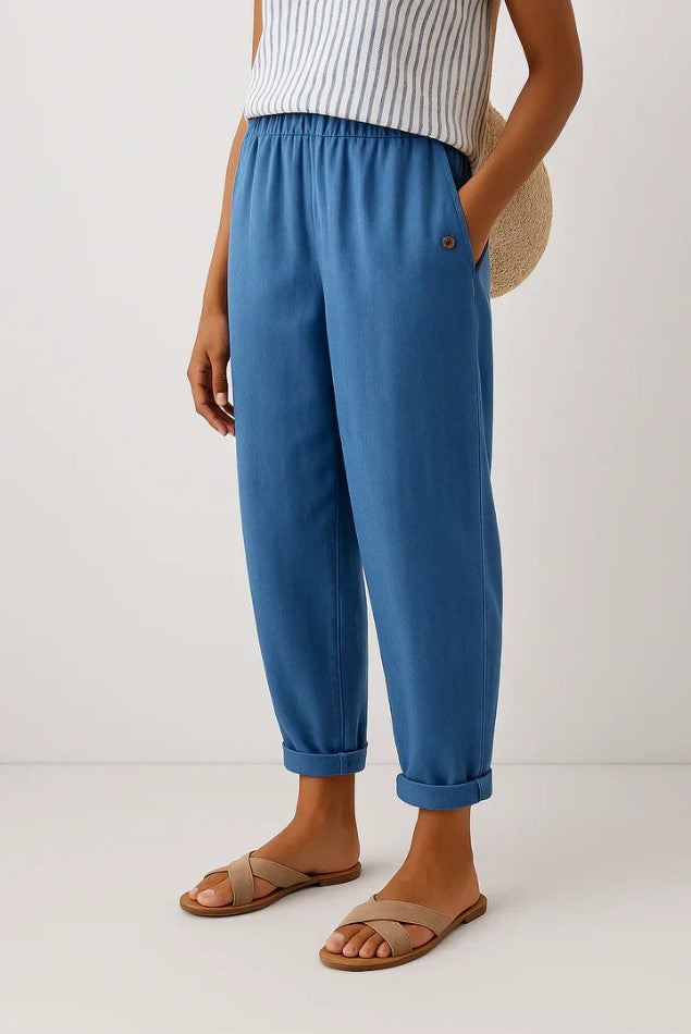 Lorraine | Timeless Everyday Cotton Pants