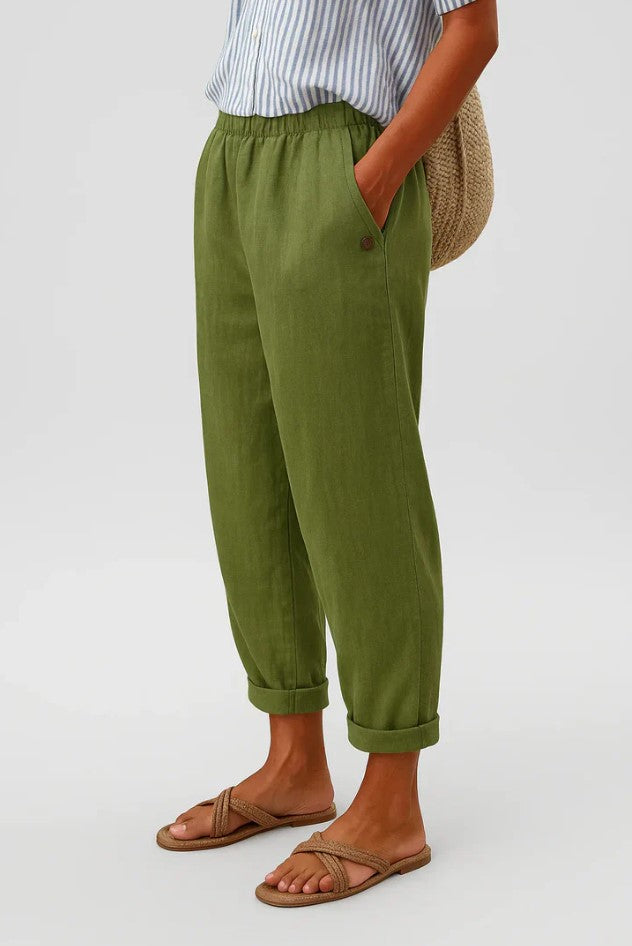Lorraine | Timeless Everyday Cotton Pants