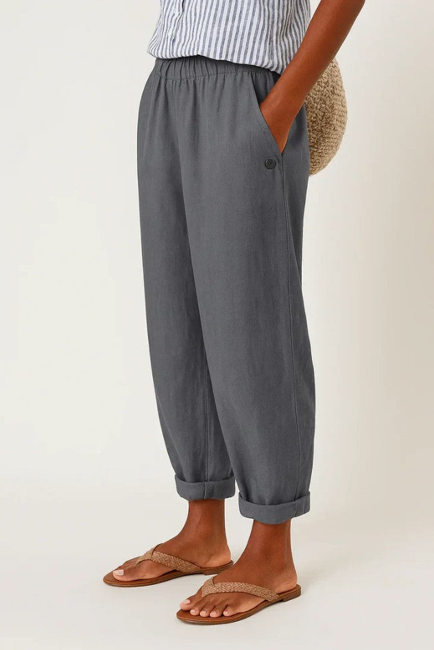 Lorraine | Timeless Everyday Cotton Pants
