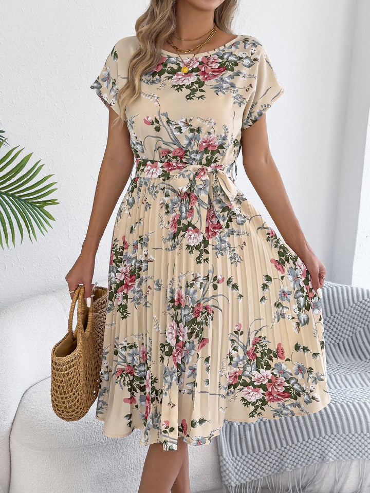 Rosalie — Floral A-Line Dress