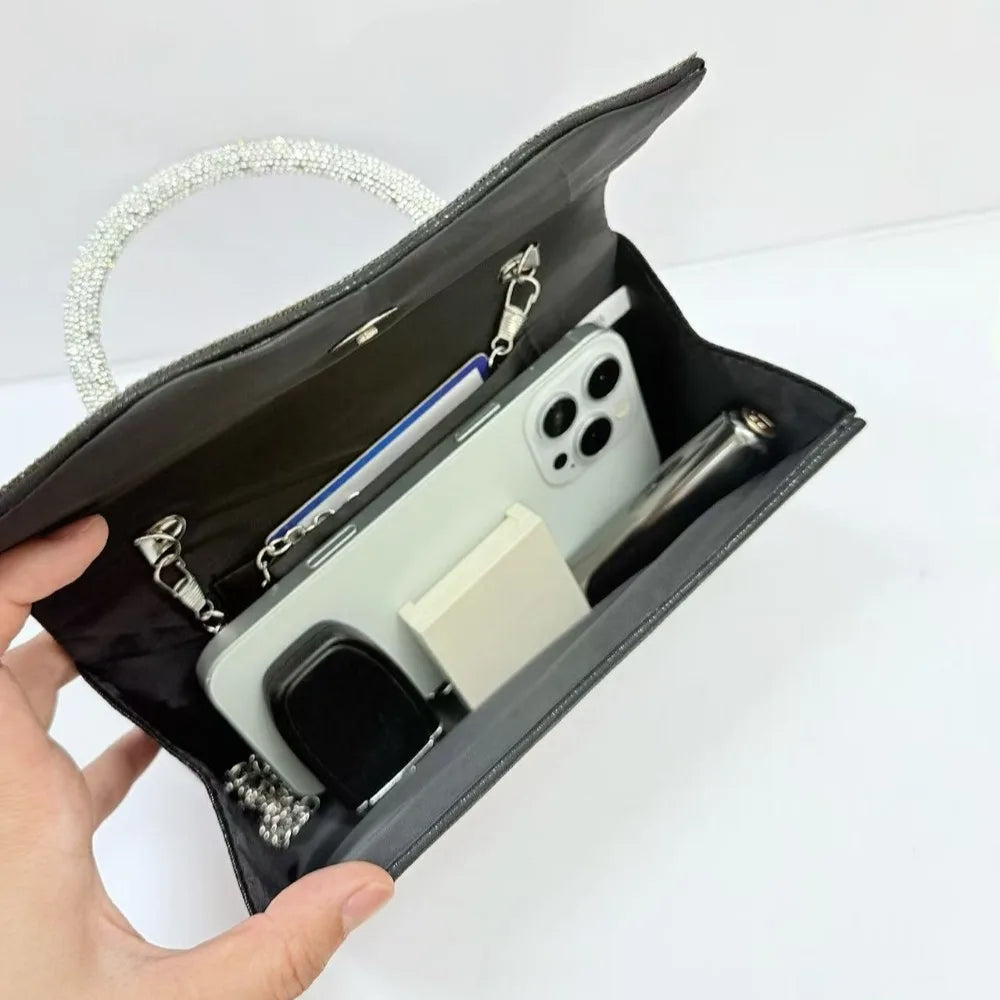 Lumière | Crystal Evening Clutch