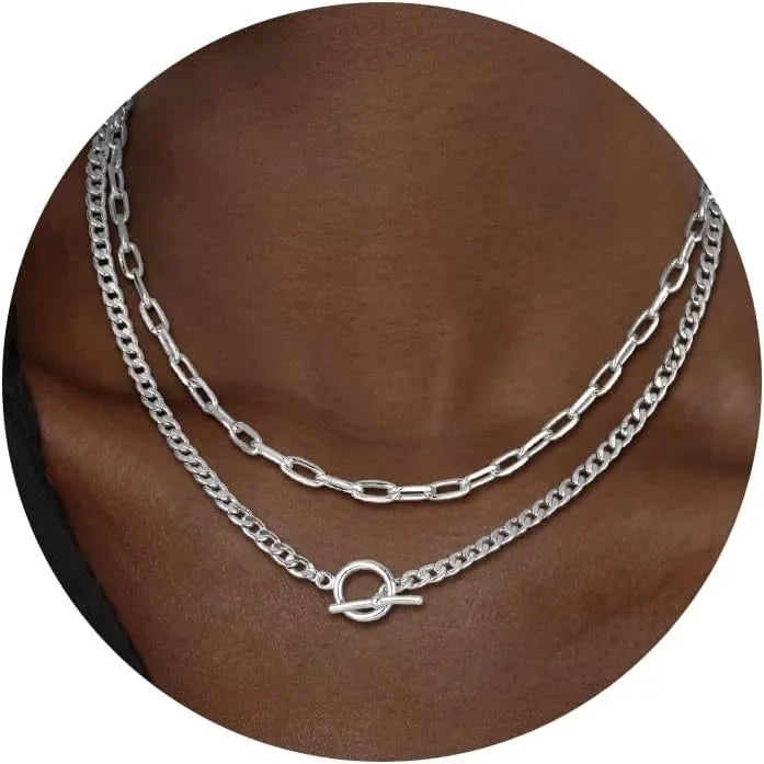 Dorée | Layered Chain Necklace
