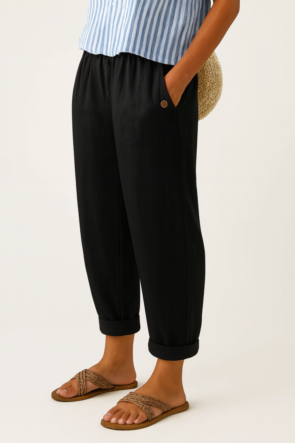 Lorraine | Timeless Everyday Cotton Pants