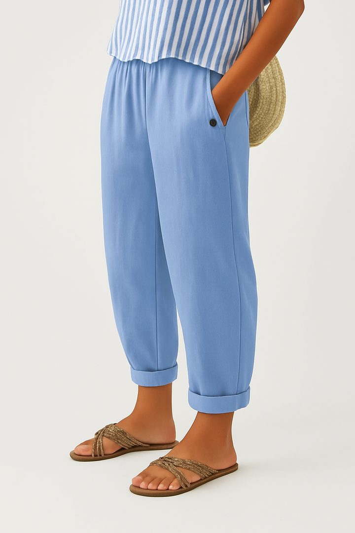 Lorraine | Timeless Everyday Cotton Pants