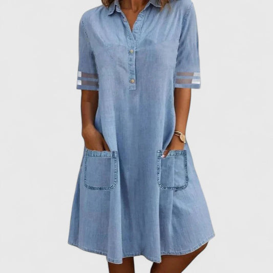 Brittany | Classic Denim Dress