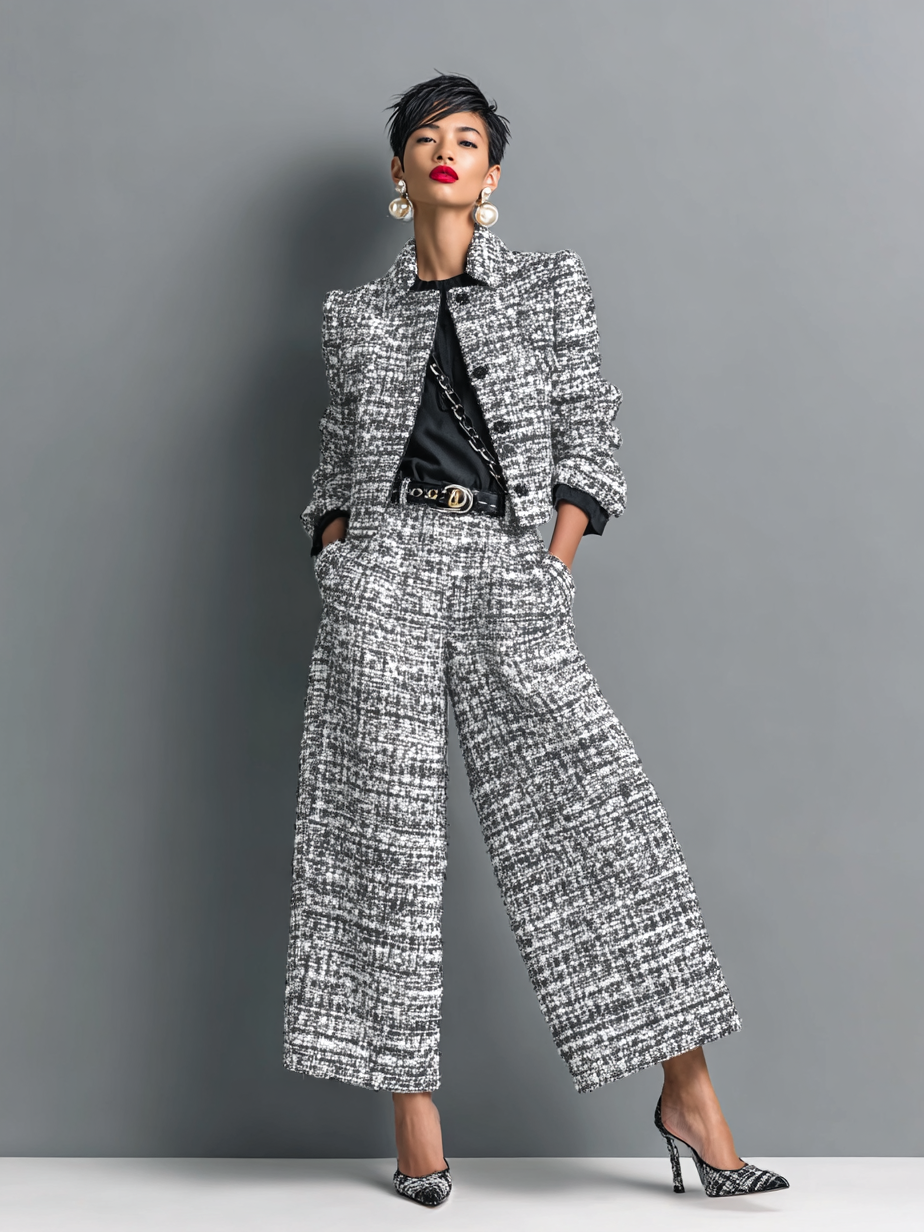 Akira™ Chic Zweiteiliges Ensemble