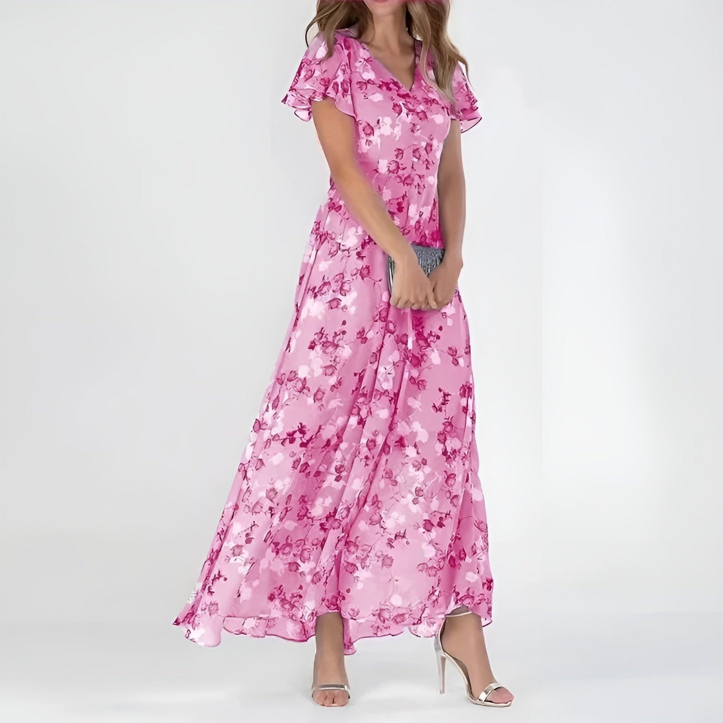Audrey | Luxe Maxi Dress