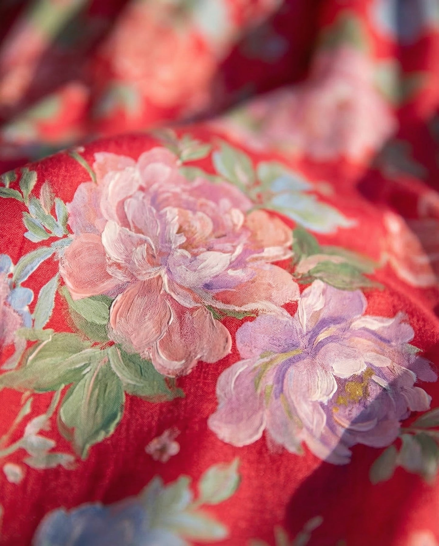 Minelda | Floral V-Neck Dress