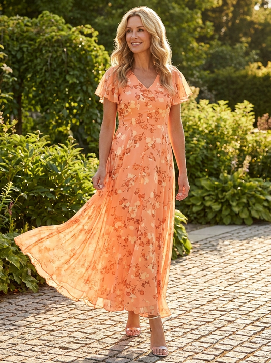 Audrey | Luxe Maxi Dress
