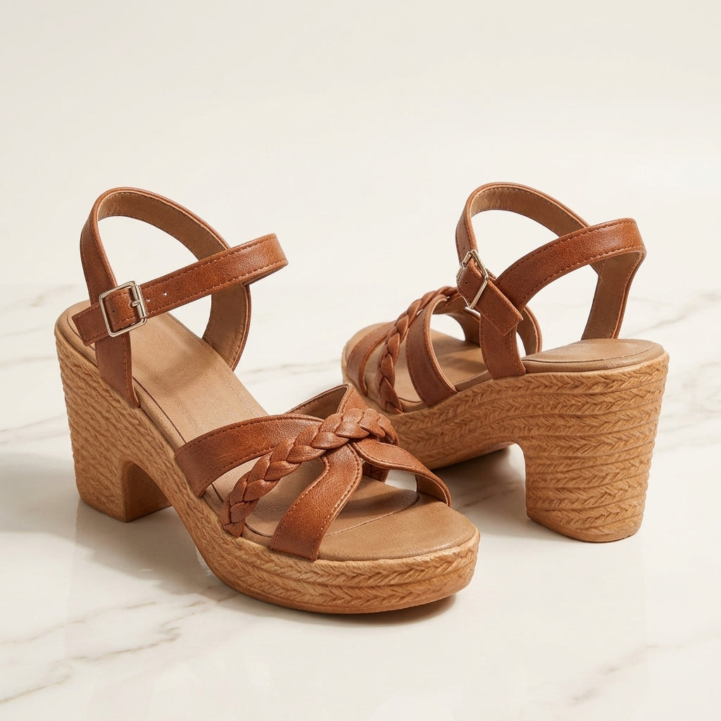 Solène | Platform Sandals
