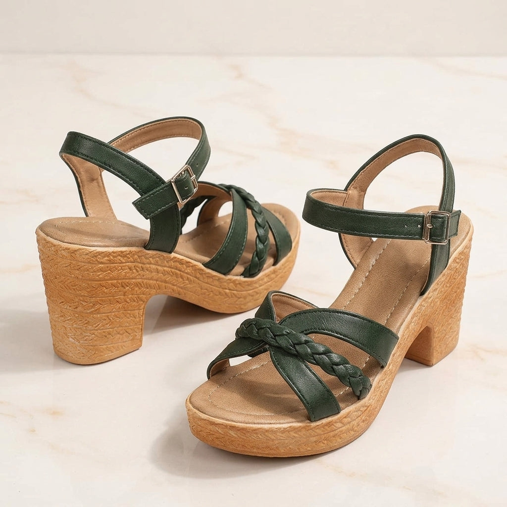 Solène | Platform Sandals