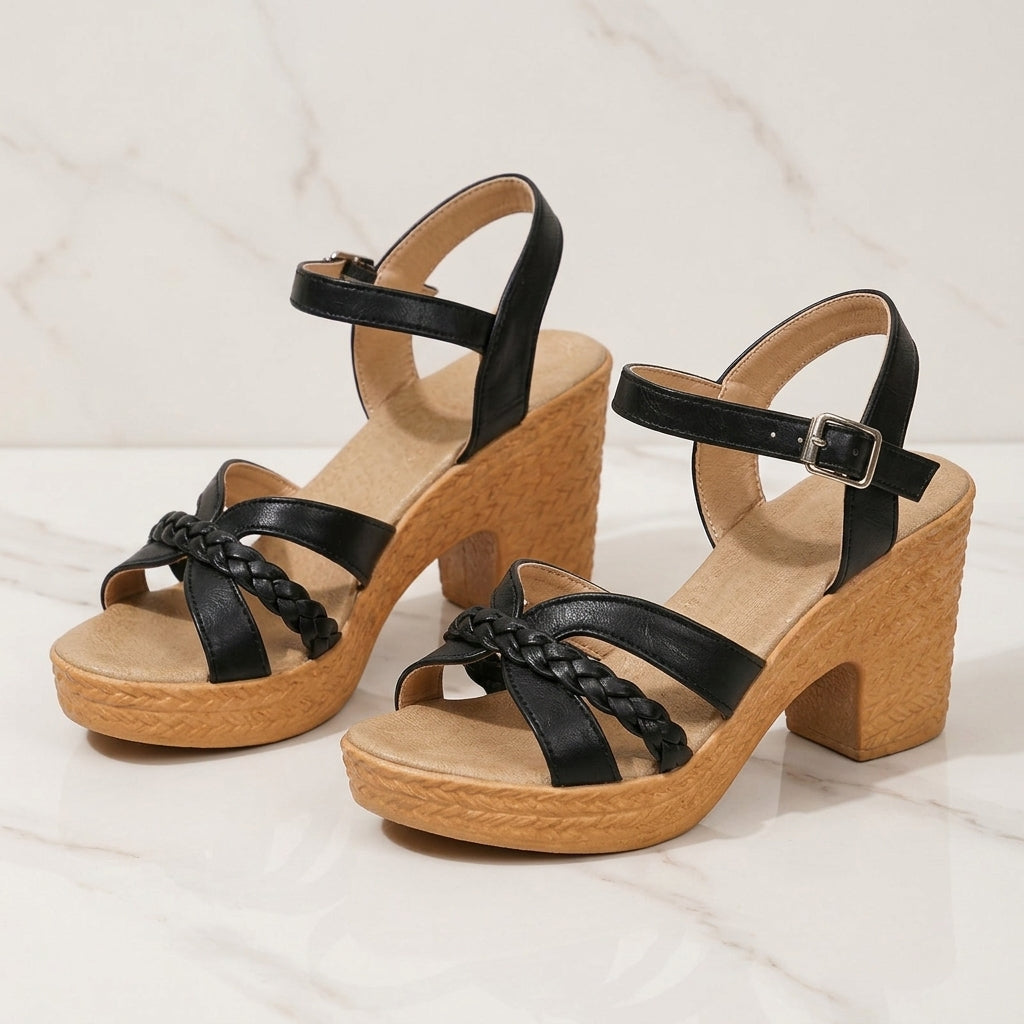 Solène | Platform Sandals