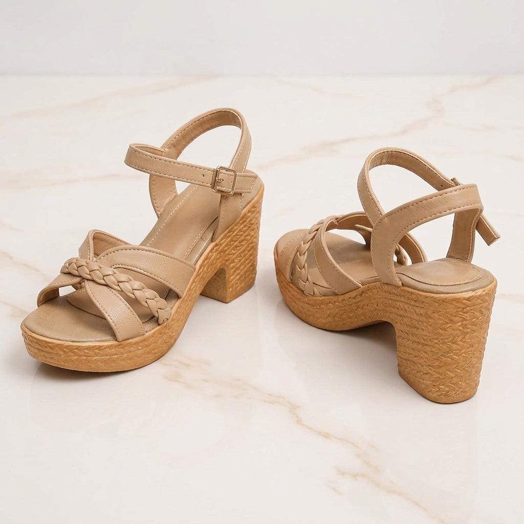 Solène | Platform Sandals