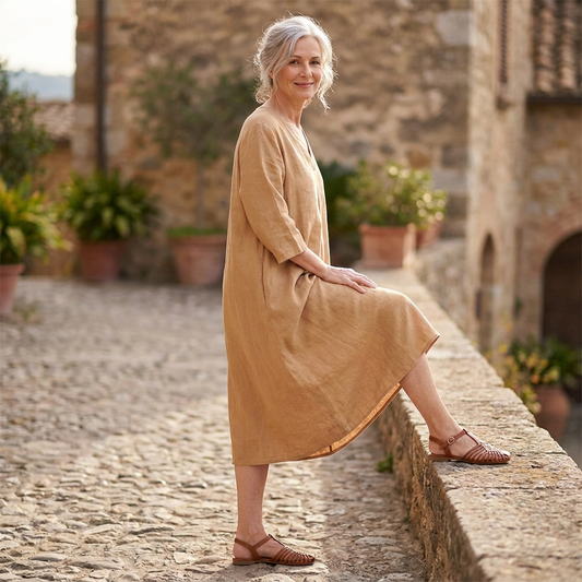Margaux | The Woven Gladiator Sandal