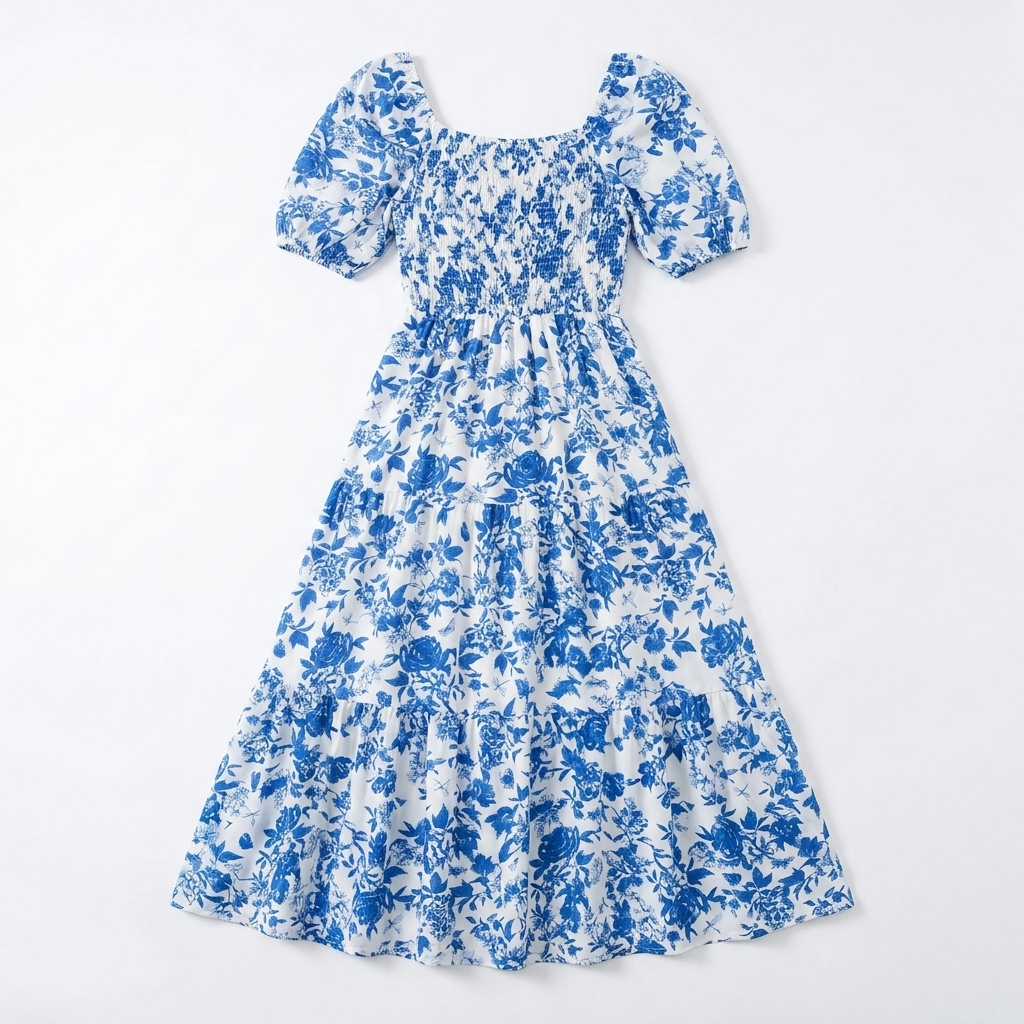 Charlotte — Floral Maxi Dress