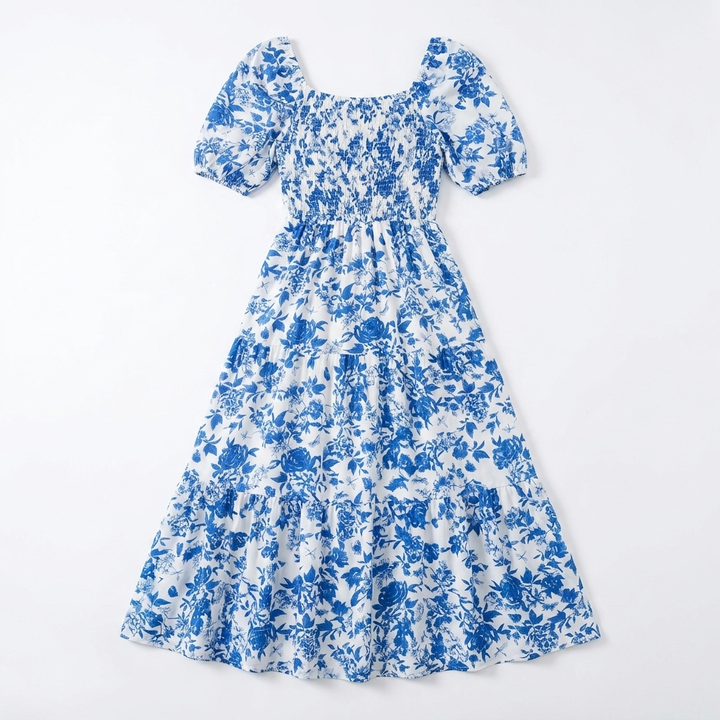 Charlotte — Floral Maxi Dress