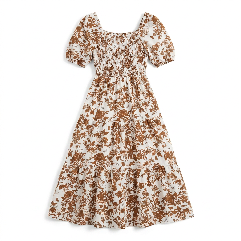 Charlotte — Floral Maxi Dress
