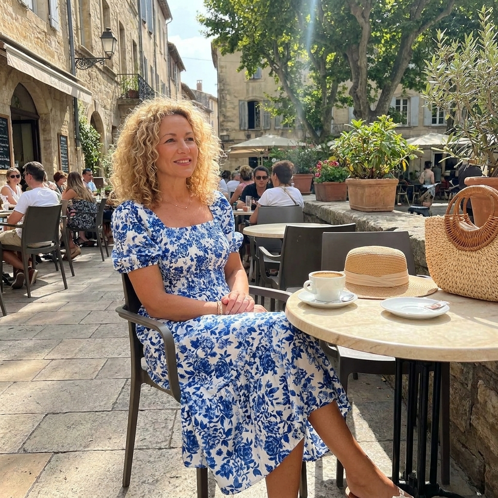 Charlotte — Floral Maxi Dress