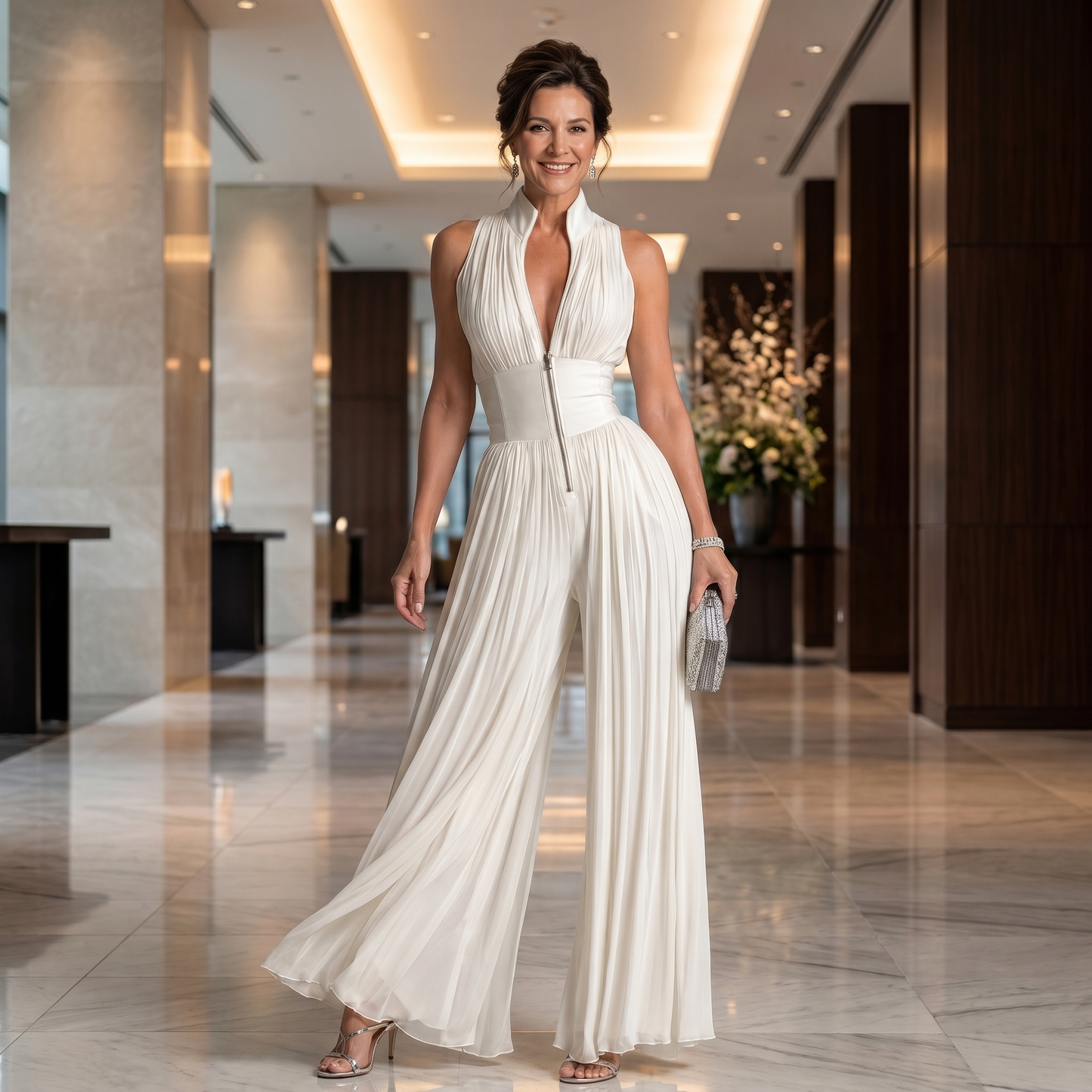 Zakira | The Statement Jumpsuit