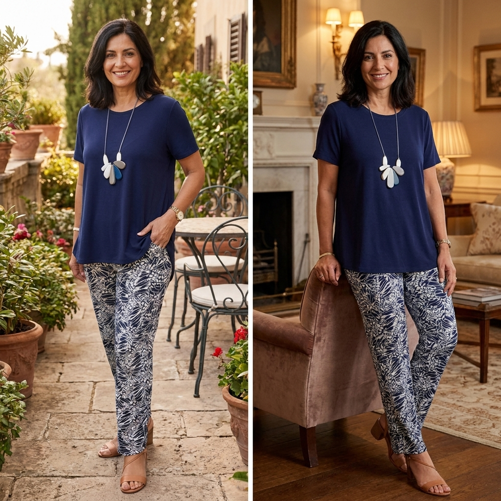 TAMARA | Chic Two-Piece Set