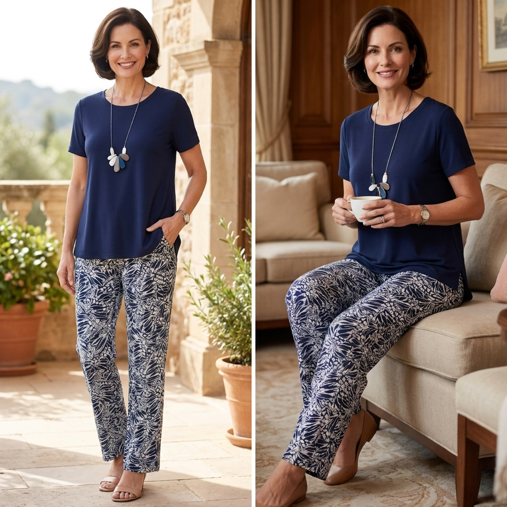 TAMARA | Chic Two-Piece Set