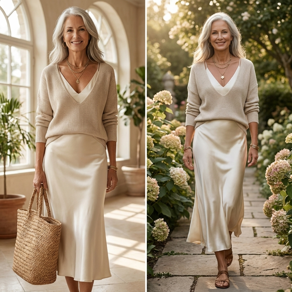Niketa | Elegant Two-Piece Set